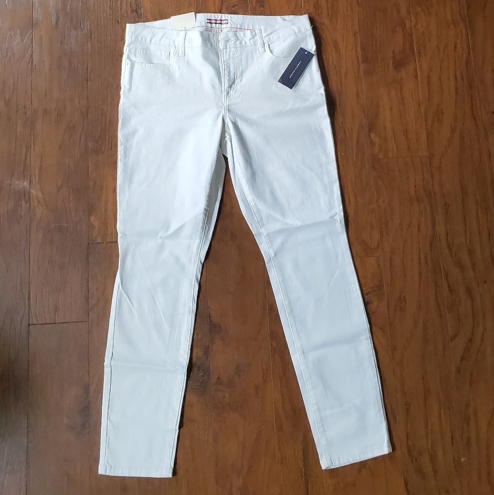 Tommy Hilfiger White Skinnies